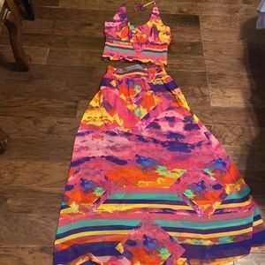 Bebe matching skirt set